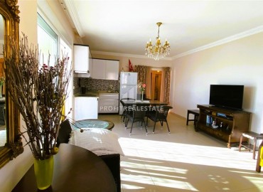 Уютная квартира 1+1, 65м², в комплексе с хорошей инфраструктурой в 600м от моря в Махмутларе, Алания ID-19037 фото-4