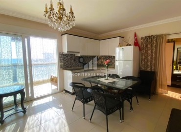 Уютная квартира 1+1, 65м², в комплексе с хорошей инфраструктурой в 600м от моря в Махмутларе, Алания ID-19037 фото-6