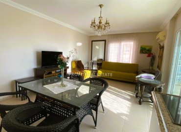 Уютная квартира 1+1, 65м², в комплексе с хорошей инфраструктурой в 600м от моря в Махмутларе, Алания ID-19037 фото-7