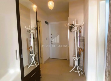 Уютная квартира 1+1, 65м², в комплексе с хорошей инфраструктурой в 600м от моря в Махмутларе, Алания ID-19037 фото-9