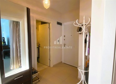 Уютная квартира 1+1, 65м², в комплексе с хорошей инфраструктурой в 600м от моря в Махмутларе, Алания ID-19037 фото-10