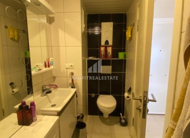 Уютная квартира 1+1, 65м², в комплексе с хорошей инфраструктурой в 600м от моря в Махмутларе, Алания ID-19037 фото-11