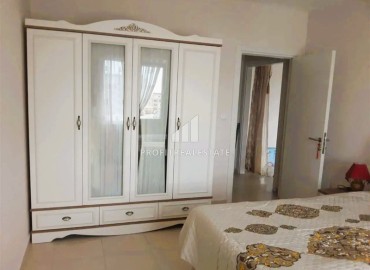 Уютная квартира 1+1, 65м², в комплексе с хорошей инфраструктурой в 600м от моря в Махмутларе, Алания ID-19037 фото-14