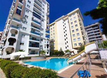 Уютная квартира 1+1, 65м², в комплексе с хорошей инфраструктурой в 600м от моря в Махмутларе, Алания ID-19037 фото-19