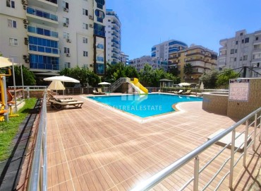 Уютная квартира 1+1, 65м², в комплексе с хорошей инфраструктурой в 600м от моря в Махмутларе, Алания ID-19037 фото-21