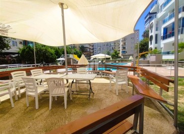 Уютная квартира 1+1, 65м², в комплексе с хорошей инфраструктурой в 600м от моря в Махмутларе, Алания ID-19037 фото-22