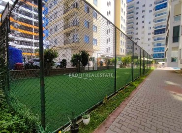 Уютная квартира 1+1, 65м², в комплексе с хорошей инфраструктурой в 600м от моря в Махмутларе, Алания ID-19037 фото-24