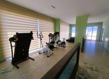 Уютная квартира 1+1, 65м², в комплексе с хорошей инфраструктурой в 600м от моря в Махмутларе, Алания ID-19037 фото-26