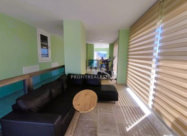 Уютная квартира 1+1, 65м², в комплексе с хорошей инфраструктурой в 600м от моря в Махмутларе, Алания ID-19037 фото-27