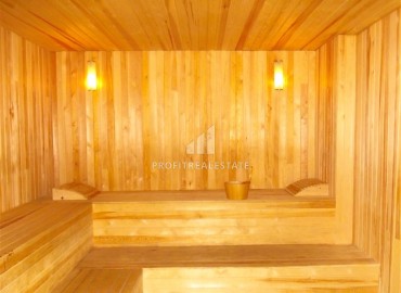 Уютная квартира 1+1, 65м², в комплексе с хорошей инфраструктурой в 600м от моря в Махмутларе, Алания ID-19037 фото-28