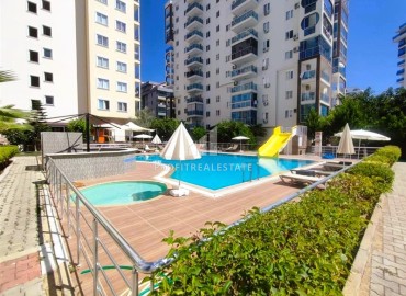 Уютная квартира 1+1, 65м², в комплексе с хорошей инфраструктурой в 600м от моря в Махмутларе, Алания ID-19037 фото-30