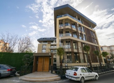 Элегантный пентхаус с двумя спальнями, 117м², в малоквартирной комфортабельной резиденции в центре Алании, 200м от моря ID-19038 фото-1