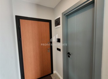 Элегантный пентхаус с двумя спальнями, 117м², в малоквартирной комфортабельной резиденции в центре Алании, 200м от моря ID-19038 фото-6