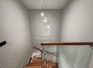 Элегантный пентхаус с двумя спальнями, 117м², в малоквартирной комфортабельной резиденции в центре Алании, 200м от моря ID-19038 фото-8