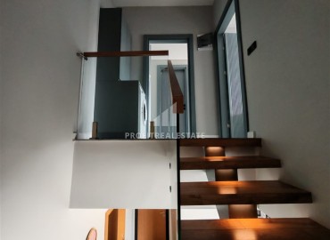 Элегантный пентхаус с двумя спальнями, 117м², в малоквартирной комфортабельной резиденции в центре Алании, 200м от моря ID-19038 фото-9