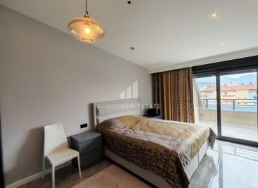 Элегантный пентхаус с двумя спальнями, 117м², в малоквартирной комфортабельной резиденции в центре Алании, 200м от моря ID-19038 фото-10