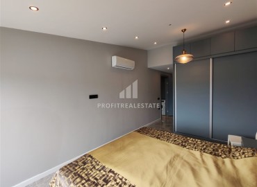 Элегантный пентхаус с двумя спальнями, 117м², в малоквартирной комфортабельной резиденции в центре Алании, 200м от моря ID-19038 фото-11