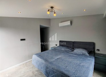 Элегантный пентхаус с двумя спальнями, 117м², в малоквартирной комфортабельной резиденции в центре Алании, 200м от моря ID-19038 фото-14