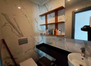 Элегантный пентхаус с двумя спальнями, 117м², в малоквартирной комфортабельной резиденции в центре Алании, 200м от моря ID-19038 фото-15