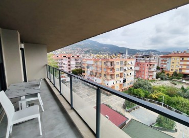 Элегантный пентхаус с двумя спальнями, 117м², в малоквартирной комфортабельной резиденции в центре Алании, 200м от моря ID-19038 фото-16