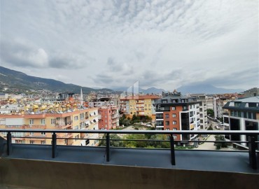 Элегантный пентхаус с двумя спальнями, 117м², в малоквартирной комфортабельной резиденции в центре Алании, 200м от моря ID-19038 фото-18