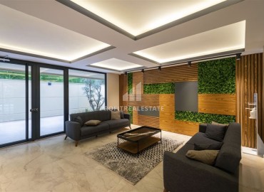 Элегантный пентхаус с двумя спальнями, 117м², в малоквартирной комфортабельной резиденции в центре Алании, 200м от моря ID-19038 фото-20