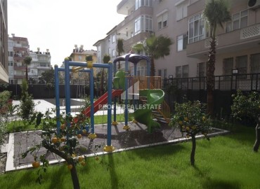 Элегантный пентхаус с двумя спальнями, 117м², в малоквартирной комфортабельной резиденции в центре Алании, 200м от моря ID-19038 фото-21