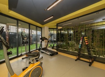 Элегантный пентхаус с двумя спальнями, 117м², в малоквартирной комфортабельной резиденции в центре Алании, 200м от моря ID-19038 фото-23