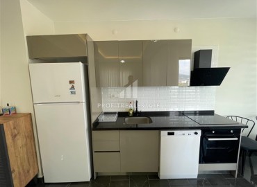 Двухкомнатная квартира со стильным интерьером, 60м², в новостройке с отельной инфраструктурой в Махмутларе, Алания ID-19039 фото-4