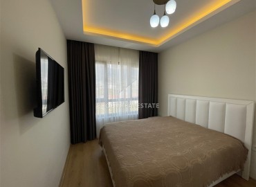 Двухкомнатная квартира со стильным интерьером, 60м², в новостройке с отельной инфраструктурой в Махмутларе, Алания ID-19039 фото-6