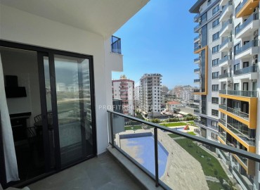 Двухкомнатная квартира со стильным интерьером, 60м², в новостройке с отельной инфраструктурой в Махмутларе, Алания ID-19039 фото-8