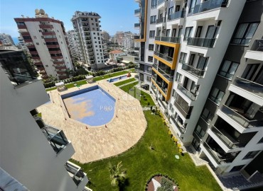 Двухкомнатная квартира со стильным интерьером, 60м², в новостройке с отельной инфраструктурой в Махмутларе, Алания ID-19039 фото-10