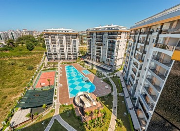 Фешенебельный пентхаус с тремя спальнями, 127м², с потрясающим видом в элитном комплексе в Авсалларе, Алания ID-19040 фото-5