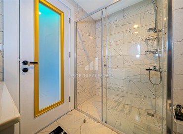 Фешенебельный пентхаус с тремя спальнями, 127м², с потрясающим видом в элитном комплексе в Авсалларе, Алания ID-19040 фото-20