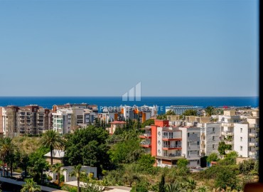 Фешенебельный пентхаус с тремя спальнями, 127м², с потрясающим видом в элитном комплексе в Авсалларе, Алания ID-19040 фото-21