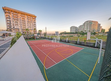 Фешенебельный пентхаус с тремя спальнями, 127м², с потрясающим видом в элитном комплексе в Авсалларе, Алания ID-19040 фото-22