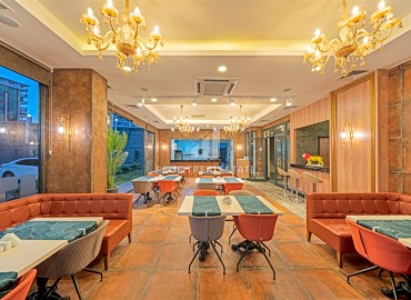 Фешенебельный пентхаус с тремя спальнями, 127м², с потрясающим видом в элитном комплексе в Авсалларе, Алания ID-19040 фото-26