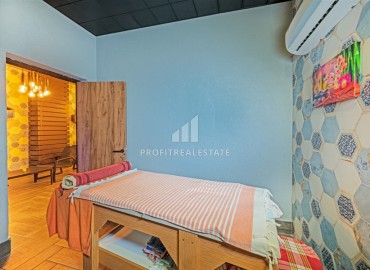 Фешенебельный пентхаус с тремя спальнями, 127м², с потрясающим видом в элитном комплексе в Авсалларе, Алания ID-19040 фото-29