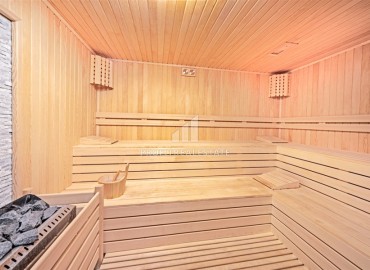 Фешенебельный пентхаус с тремя спальнями, 127м², с потрясающим видом в элитном комплексе в Авсалларе, Алания ID-19040 фото-33