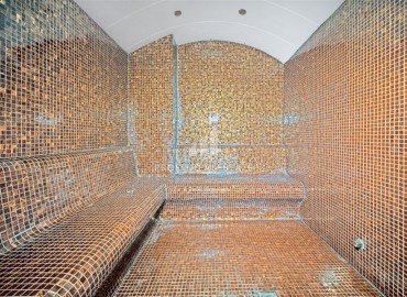 Фешенебельный пентхаус с тремя спальнями, 127м², с потрясающим видом в элитном комплексе в Авсалларе, Алания ID-19040 фото-34