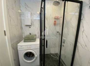 Готовая к проживанию, квартира с одной спальней, 55м², в новой резиденции в 150м от пляжа Кейкубат, Алания ID-19041 фото-7