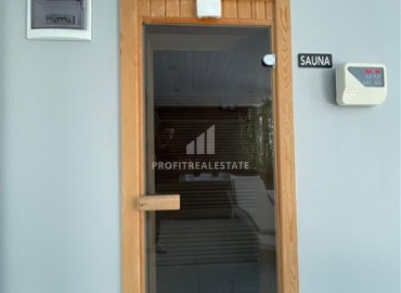 Готовая к проживанию, квартира с одной спальней, 55м², в новой резиденции в 150м от пляжа Кейкубат, Алания ID-19041 фото-14