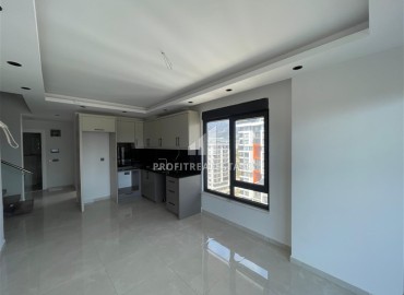 Новая двухуровневая квартира 3+1, 105м², в комплексе премиум класса в центре Махмутлара, в 400м от моря, Алания ID-19042 фото-2