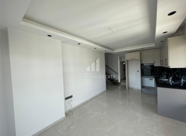 Новая двухуровневая квартира 3+1, 105м², в комплексе премиум класса в центре Махмутлара, в 400м от моря, Алания ID-19042 фото-4