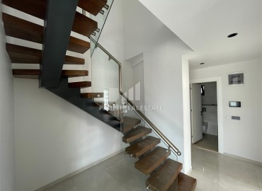 Новая двухуровневая квартира 3+1, 105м², в комплексе премиум класса в центре Махмутлара, в 400м от моря, Алания ID-19042 фото-5