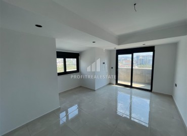 Новая двухуровневая квартира 3+1, 105м², в комплексе премиум класса в центре Махмутлара, в 400м от моря, Алания ID-19042 фото-11