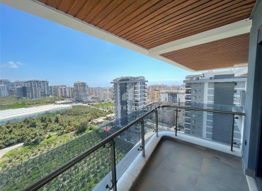 Новая двухуровневая квартира 3+1, 105м², в комплексе премиум класса в центре Махмутлара, в 400м от моря, Алания ID-19042 фото-15