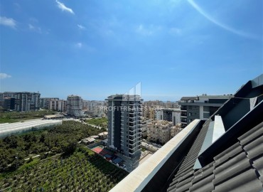 Новая двухуровневая квартира 3+1, 105м², в комплексе премиум класса в центре Махмутлара, в 400м от моря, Алания ID-19042 фото-16