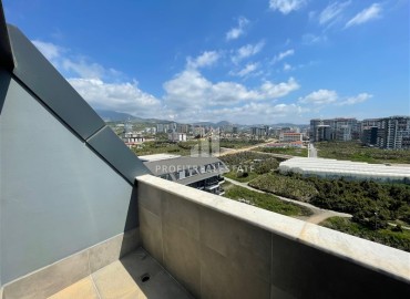 Новая двухуровневая квартира 3+1, 105м², в комплексе премиум класса в центре Махмутлара, в 400м от моря, Алания ID-19042 фото-17