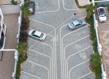 Новая двухуровневая квартира 3+1, 105м², в комплексе премиум класса в центре Махмутлара, в 400м от моря, Алания ID-19042 фото-23